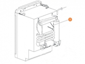 Värmelement Thetford Kylskåp