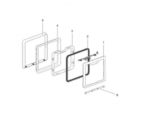 Tätningslist servicelucka FD3