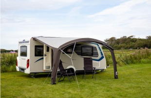 Sky Link solskydd L400cm D240cm H235-250cm TELTA