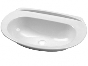 Tvättställ oval 480x325mm