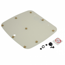 Glaslock MO 7123 vit Dometic (RAL9001)