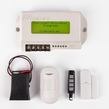 Larmsystem Start RV secure