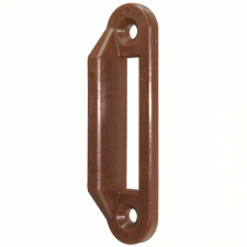 Låsbleck Mottagare 53x12 brun