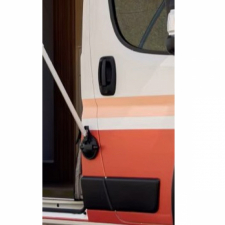 Sugkoppsfäste för Markisben/Windscreen mm. 2-pack