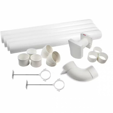 Ventilationssats förbränningstoalett Ø110 mm Separett