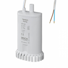 Dränkpump 19L/min två motorer Reich