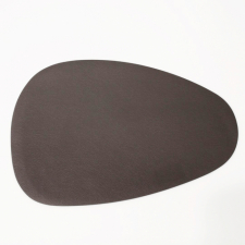 Bordstablett curve brunsvart