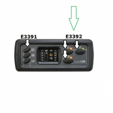 Knapp till PC-100 CBR, 3-pack