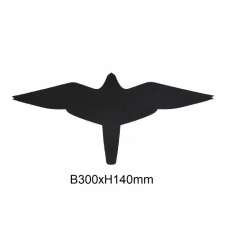 Fågeldekal Rovfågel 140mm 5-pack