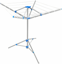 Torkvinda med fot aluminium