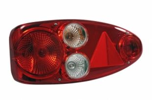 Baklykta husvagn vänster Hobby 2001-2006