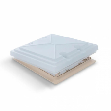 Taklucka 36x32cm tak 24-46mm Vit MPK Modell 32