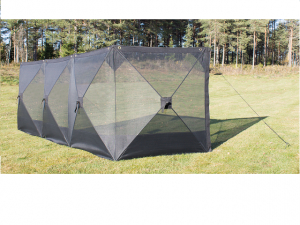 Vindskydd Popup Screen 400x118cm, Wecamp