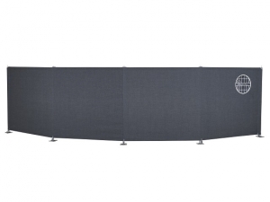 Vindskydd Isabella Mega Granite, 4-delat