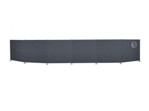 Vindskydd Isabella Mega Granite, 6-delat