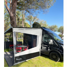 Sidovägg 250 höger till boxmarkiser. Isabella