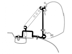 Adapter Set (50000048) 307913 Ducato/Jumper/Boxer
