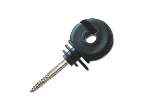 Fästögla till förtältets gummiband (trallskruv)