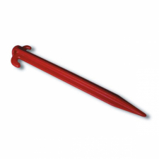 Tältpinne Röd plast 200mm 10-pack