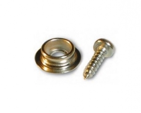 Tryckknapp med skruv, 10-pack