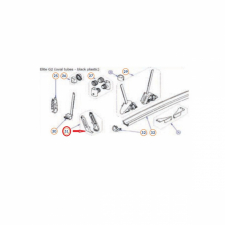 Täckkåpa över gångjärn ELITE G2 svart