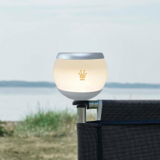 Lykta med solcell Isabella 2-pack