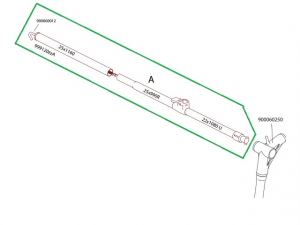 A-ÖVERLIGGARE 300cm