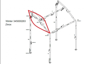 A-Överliggare T-Rex Winter Zinox