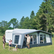 Lufttält Ventura Nova A-mått. Djup 250cm