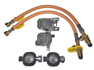 Gasregulator Truma Kit DuoControl CS Vertikal