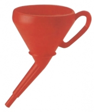 Tratt vinklad, för fyllning av vatten