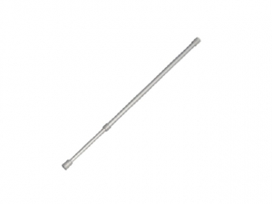 Lastsäkringsstång 41-71cm för kylskåp och skåp Silver. Frp=2st