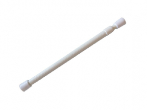 Lastsäkringsstång för kylskåp och skåp Vit.19-27 cm