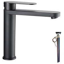 Blandare ø33mm Svart Linnea L Uniquick