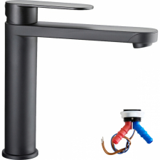 Blandare ø33mm Svart Linnea L Uniquick