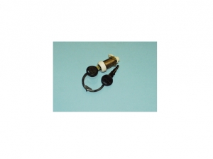 Lås Vecam, kulör vit