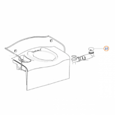 Vattenlock till C402 Thetford