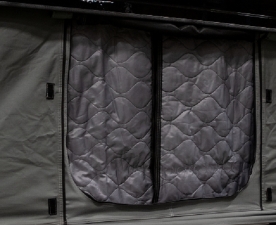 Isolerväggar till GoCamp Roof Top Tent 2.0. Passar M80-33B