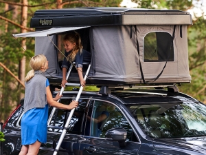 Taktält Roof top tent 2.0, GoCamp