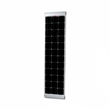 Solpanel slim 100W inkl regulator