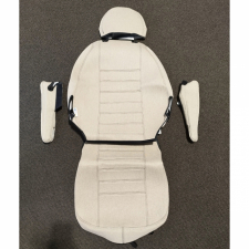 Bilklädsel Skräddarsydd Adria Classic Beige Fiat Ducato 2006- nacks