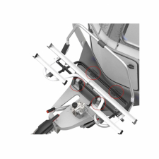 Cykelhållare Thule för Eriba Touring >2011 2 cyklar, utan adaptersats