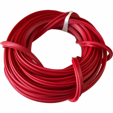 Underläggsprofil i plast Röd 10 meter