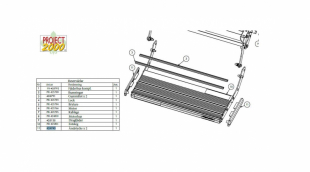 Sidostycke hö + vä, Project 2000