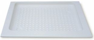 Duschplatta 830x670x59mm