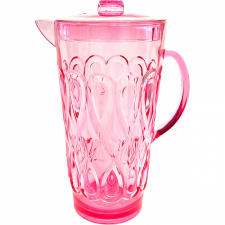 Tillbringare akryl rosa