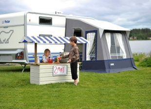 Förtält Svenska Tält Combi Lux