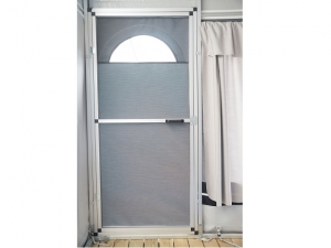 Dörr med karm Standbytält