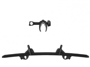 Kompletteringskit 3:e cykel Thule Excellent Svart