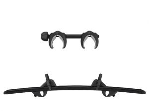 Kompletteringskit 4:e cykel Thule Excellent/Elite G2 Svart